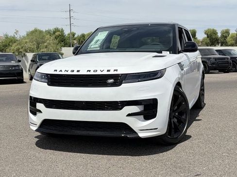 New 2026 Land Rover Range Rover Sport Dynamic SE AWD/4WD image 3