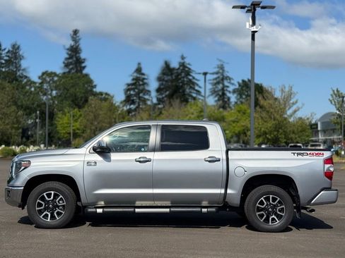 Used 2021 Toyota Tundra 1794 Edition w/ TRD Off-Road Package AWD/4WD image 2
