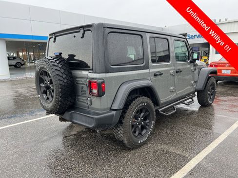 Used 2020 Jeep Wrangler Unlimited Sport AWD/4WD image 5