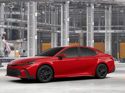 New 2026 Toyota Camry SE FWD image 3