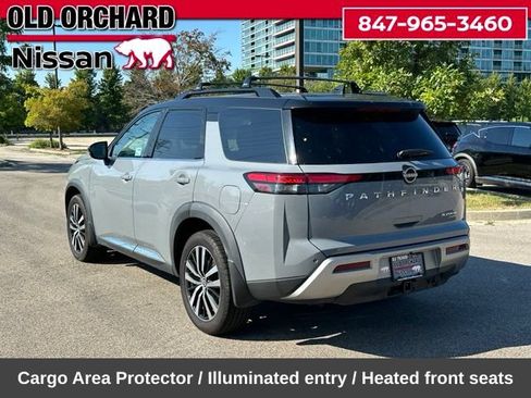 Used 2023 Nissan Pathfinder Platinum w/ Cargo Package AWD/4WD image 8