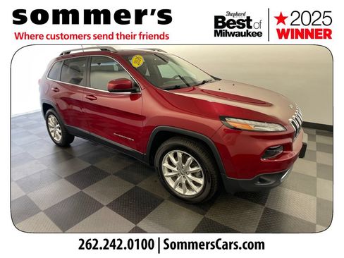 Used 2016 Jeep Cherokee Limited AWD/4WD image 6