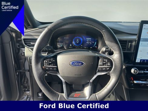 Certified 2022 Ford Explorer ST w/ Equipment Group 401A AWD/4WD image 12