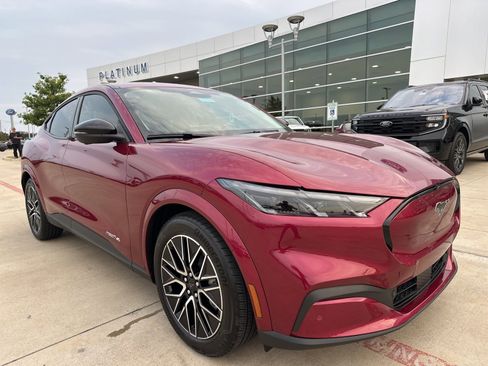 New 2025 Ford Mustang Mach-E Premium image 1