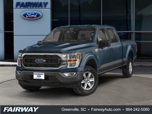Used 2021 Ford F150 XLT w/ Equipment Group 302A High AWD/4WD image 1