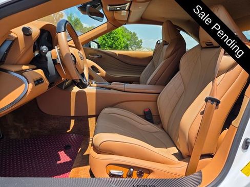 Used 2022 Lexus LC 500 Convertible w/ Touring Package RWD image 9