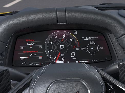 New 2025 Chevrolet Corvette E-Ray image 18