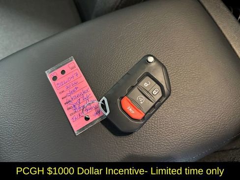 New 2026 Jeep Wrangler Sport S image 25