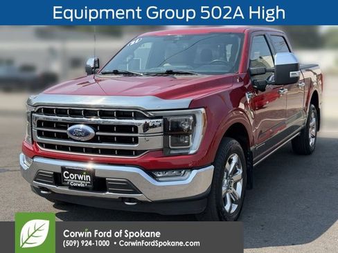 Used 2021 Ford F150 Lariat w/ Equipment Group 502A High AWD/4WD image 6