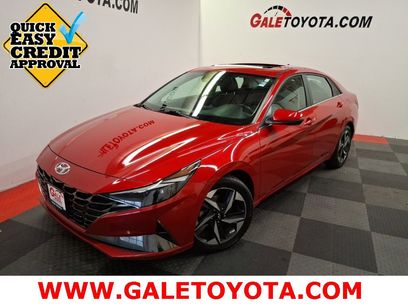 Used 2023 Hyundai Elantra Limited w/ Cargo Package