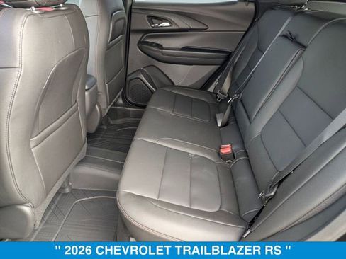 New 2026 Chevrolet TrailBlazer RS w/ Convenience Package image 21