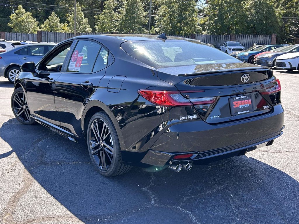 New 2027 Toyota Camry XSE FWD image 5