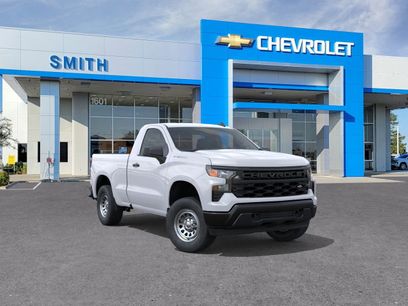 New 2026 Chevrolet Silverado 1500 W/T