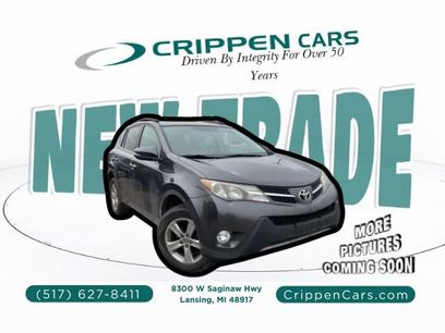 Used 2015 Toyota RAV4 XLE