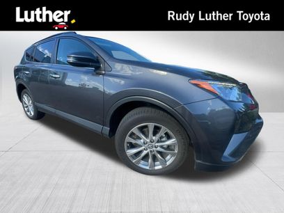 Used 2017 Toyota RAV4 Limited w/ Carpet Mat Package
