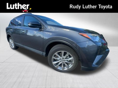 Used 2017 Toyota RAV4 Limited w/ Carpet Mat Package AWD/4WD image 1