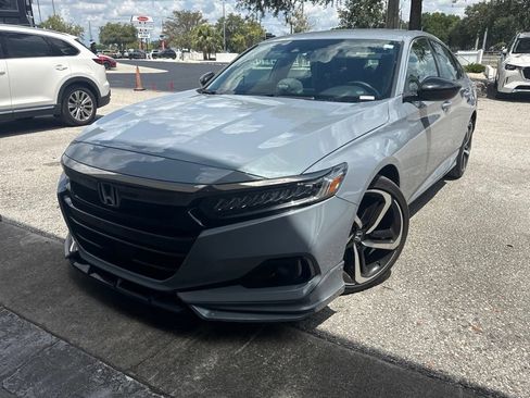 Used 2022 Honda Accord Sport image 1