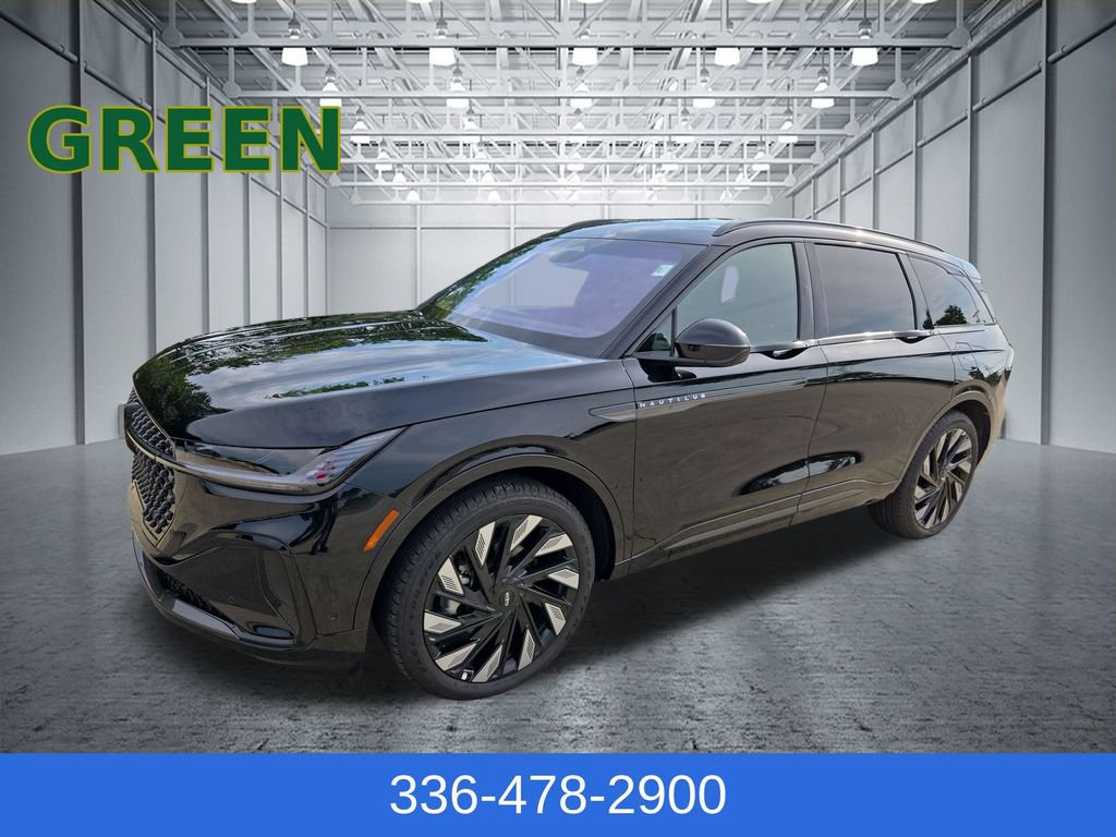 Used 2024 Lincoln Nautilus Reserve w/ Jet Appearance Package (87T) AWD/4WD 360° Tour
