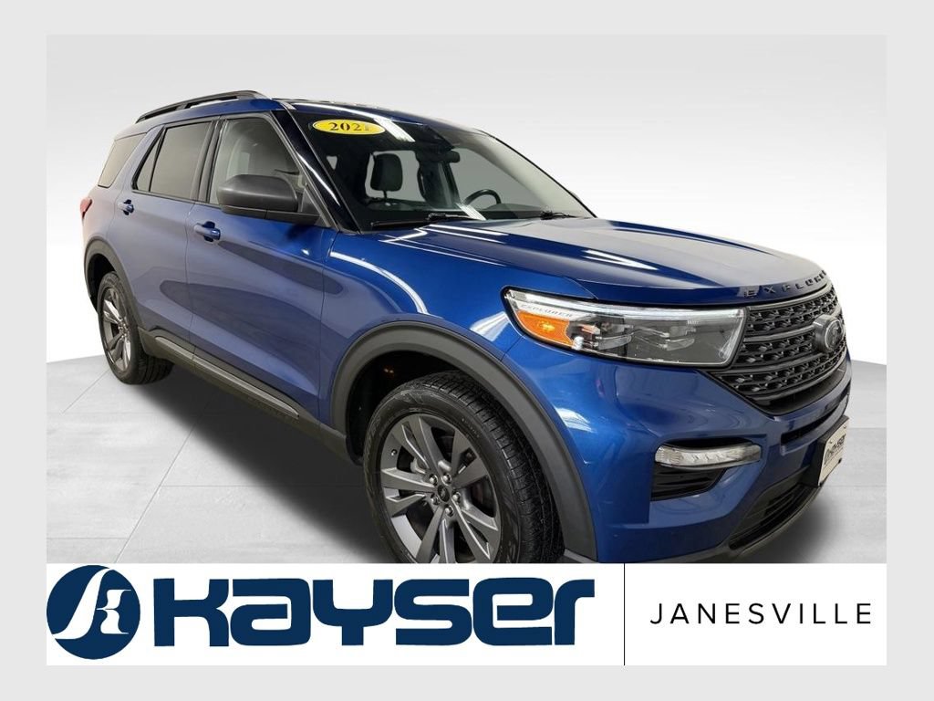 Used 2021 Ford Explorer XLT w/ Equipment Group 202A AWD/4WD image 1