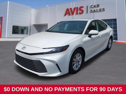 Used 2025 Toyota Camry LE