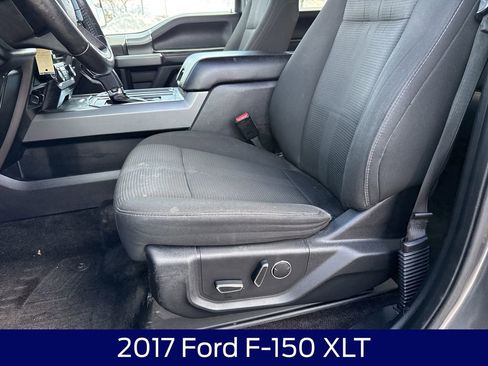 Used 2017 Ford F150 XLT w/ Equipment Group 302A Luxury image 13