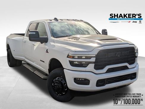 New 2026 RAM 3500 Laramie AWD/4WD image 1