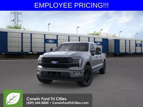 New 2026 Ford F150 Platinum w/ Equipment Group 702A High AWD/4WD image 3