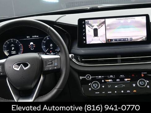 Certified 2026 INFINITI QX60 Sport w/ Dark Cargo Package AWD/4WD image 13