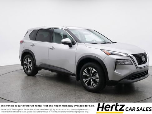 Used 2023 Nissan Rogue SV FWD image 1