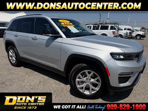 Used 2022 Jeep Grand Cherokee Limited AWD/4WD image 1