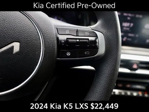 Certified 2024 Kia K5 LXS FWD image 13