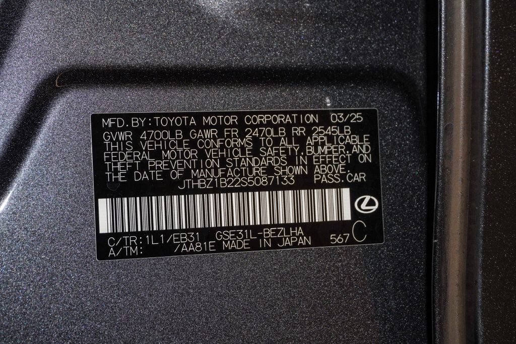 Used 2025 Lexus IS 350 F Sport w/ Accessory Package 2 RWD image 30