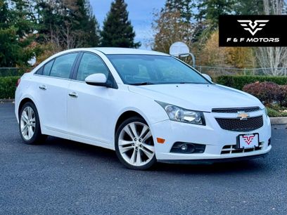 Used 2013 Chevrolet Cruze LTZ