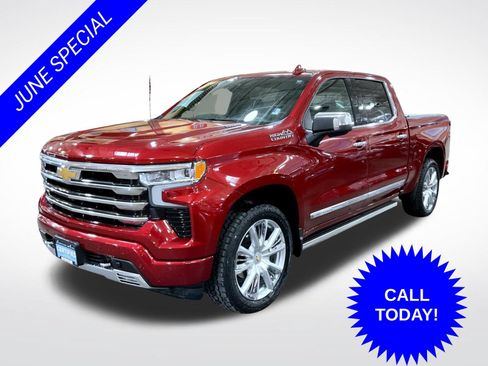Certified 2023 Chevrolet Silverado 1500 High Country w/ Technology Package AWD/4WD image 1