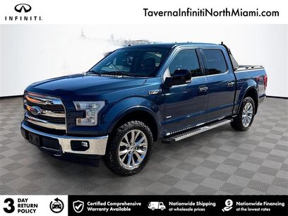 Used 2017 Ford F150 Lariat w/ Equipment Group 502A Luxury