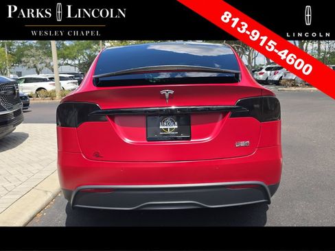 Used 2022 Tesla Model X Plaid AWD/4WD image 5
