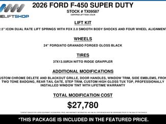 Used 2026 Ford F450 Platinum w/ Platinum Plus Package AWD/4WD video 2