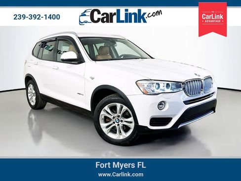 Used 2016 BMW X3 xDrive35i AWD/4WD image 1