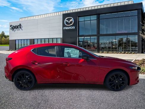 New 2026 MAZDA MAZDA3 s Sport FWD image 2