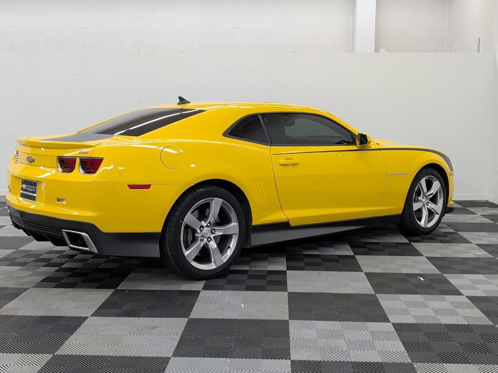 Used 2010 Chevrolet Camaro SS w/ LPO, Ground Effects Package RWD image 7