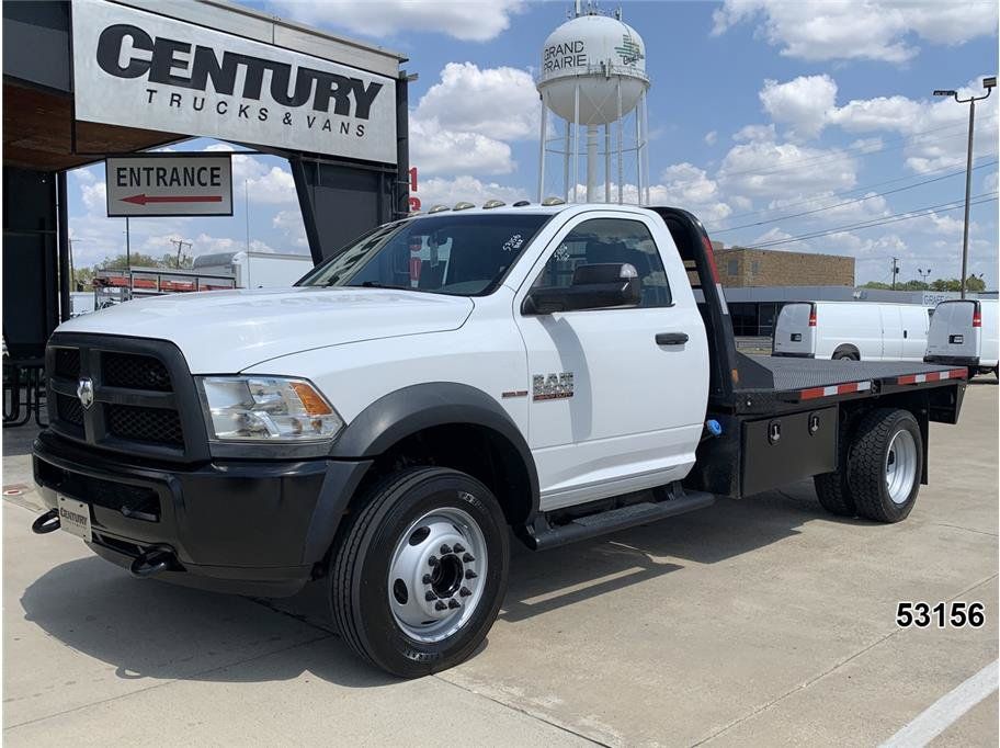 Used 2018 RAM 5500 Tradesman w/ Power & Remote Entry Group AWD/4WD image 1