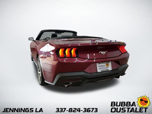 New 2025 Ford Mustang Convertible image 8