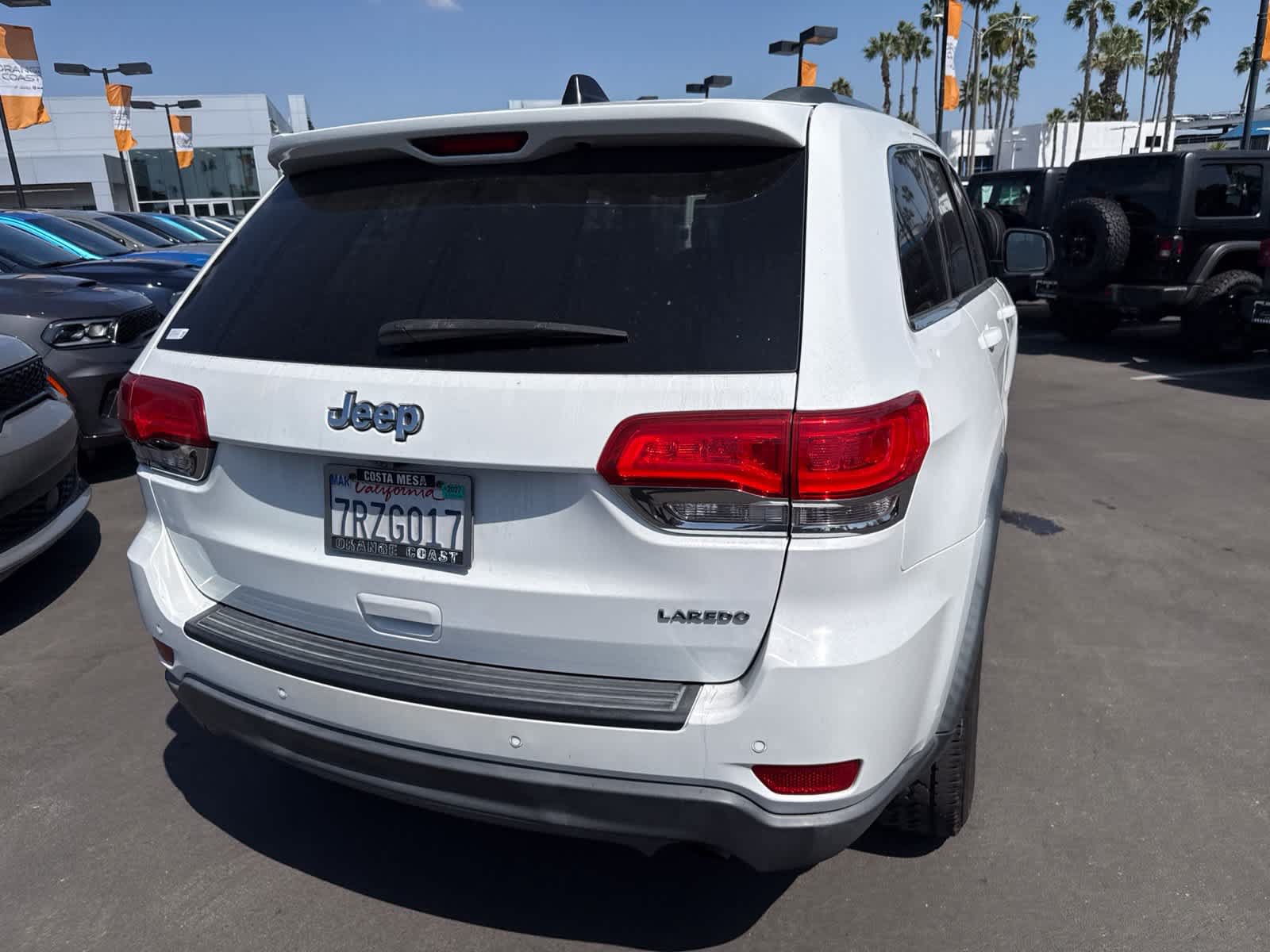 Used 2015 Jeep Grand Cherokee Laredo w/ Quick Order Package 23E RWD image 15