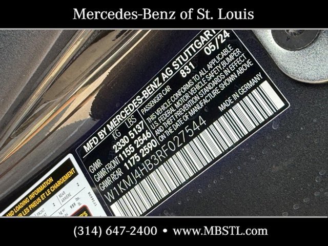 Certified 2024 Mercedes-Benz CLE 300 4MATIC Coupe image 24
