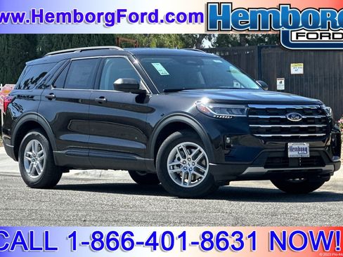 New 2026 Ford Explorer Active w/ Active Comfort Package RWD image 1