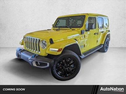 Used 2022 Jeep Wrangler Unlimited Sahara w/ Safety Group