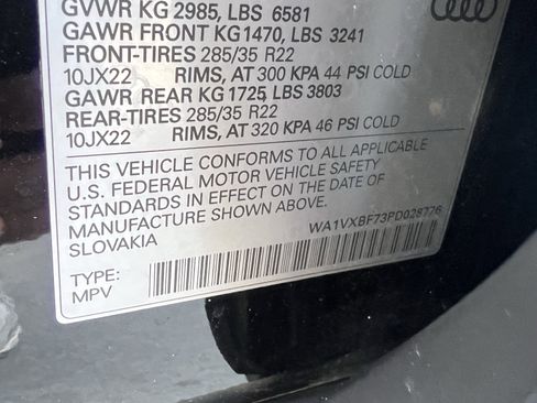 Used 2023 Audi Q7 3.0T Prestige image 37