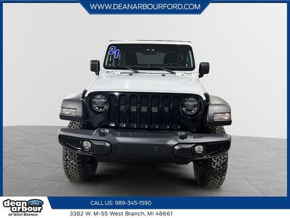 Used 2021 Jeep Wrangler Sport