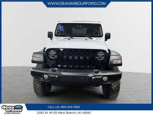 Used 2021 Jeep Wrangler Sport AWD/4WD image 2