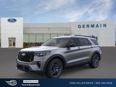 New 2026 Ford Explorer ST w/ Sun And Sound Package